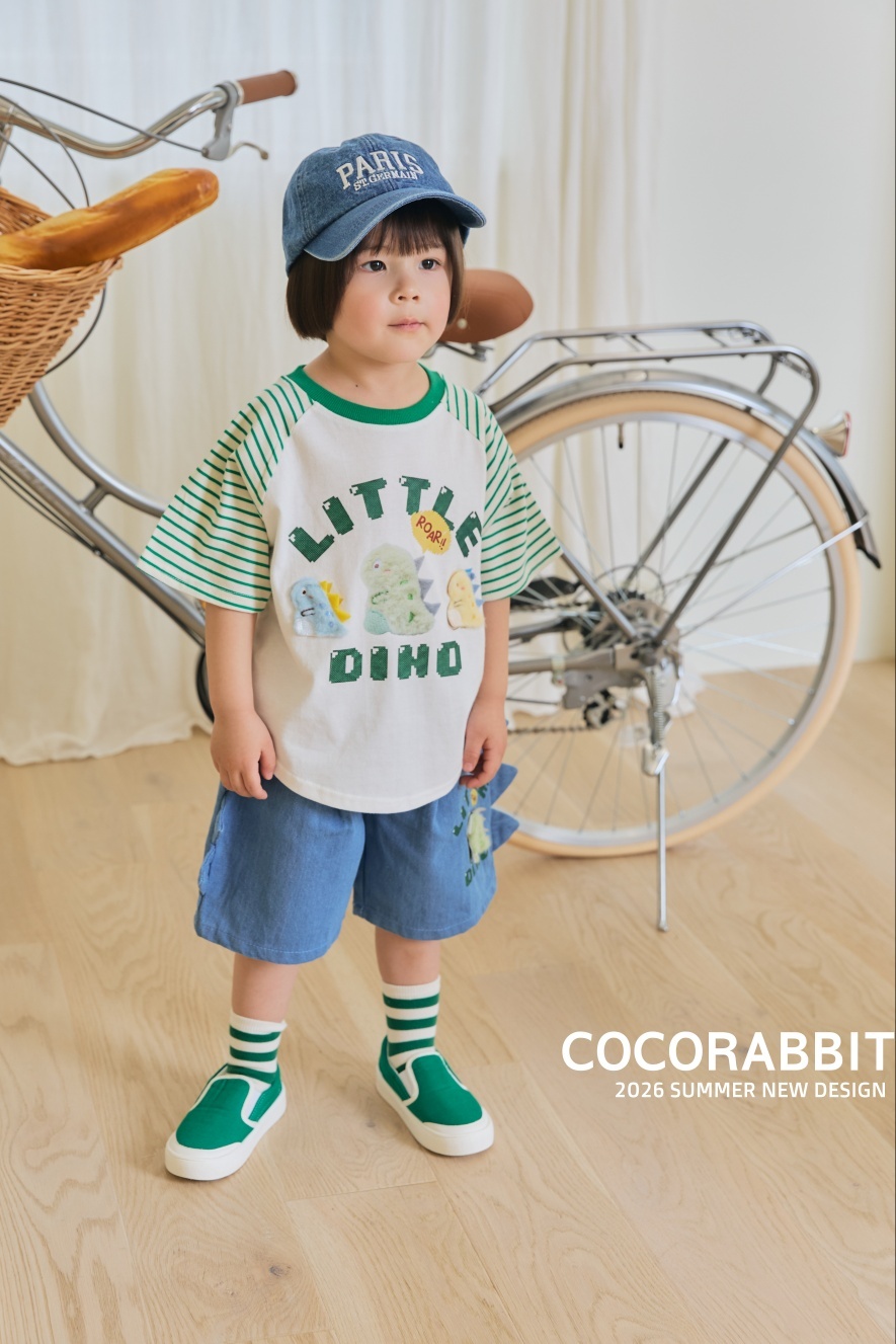 韓國🇰🇷COCORABBIT 毛絨恐龍套裝(S-2XL)