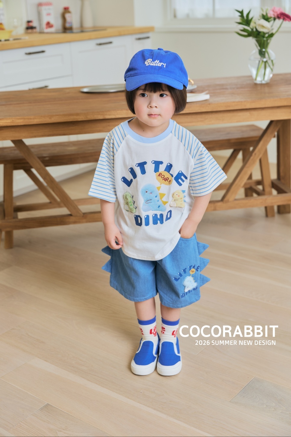韓國🇰🇷COCORABBIT 毛絨恐龍套裝(S-2XL)