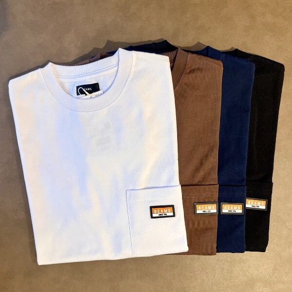 "代購" BEAMS 重磅 小標LOGO 短袖