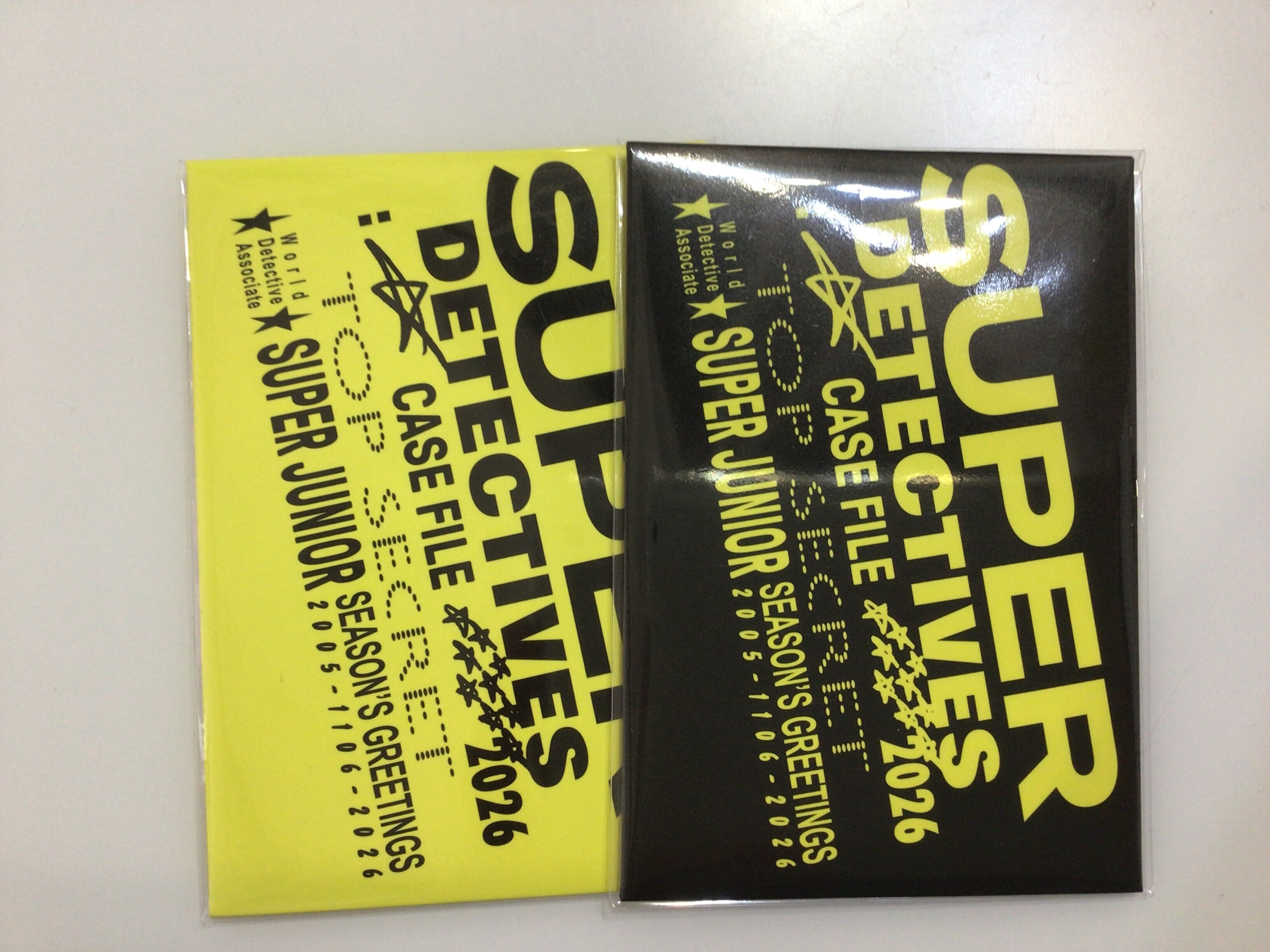 Super junior SG 2026 trading card