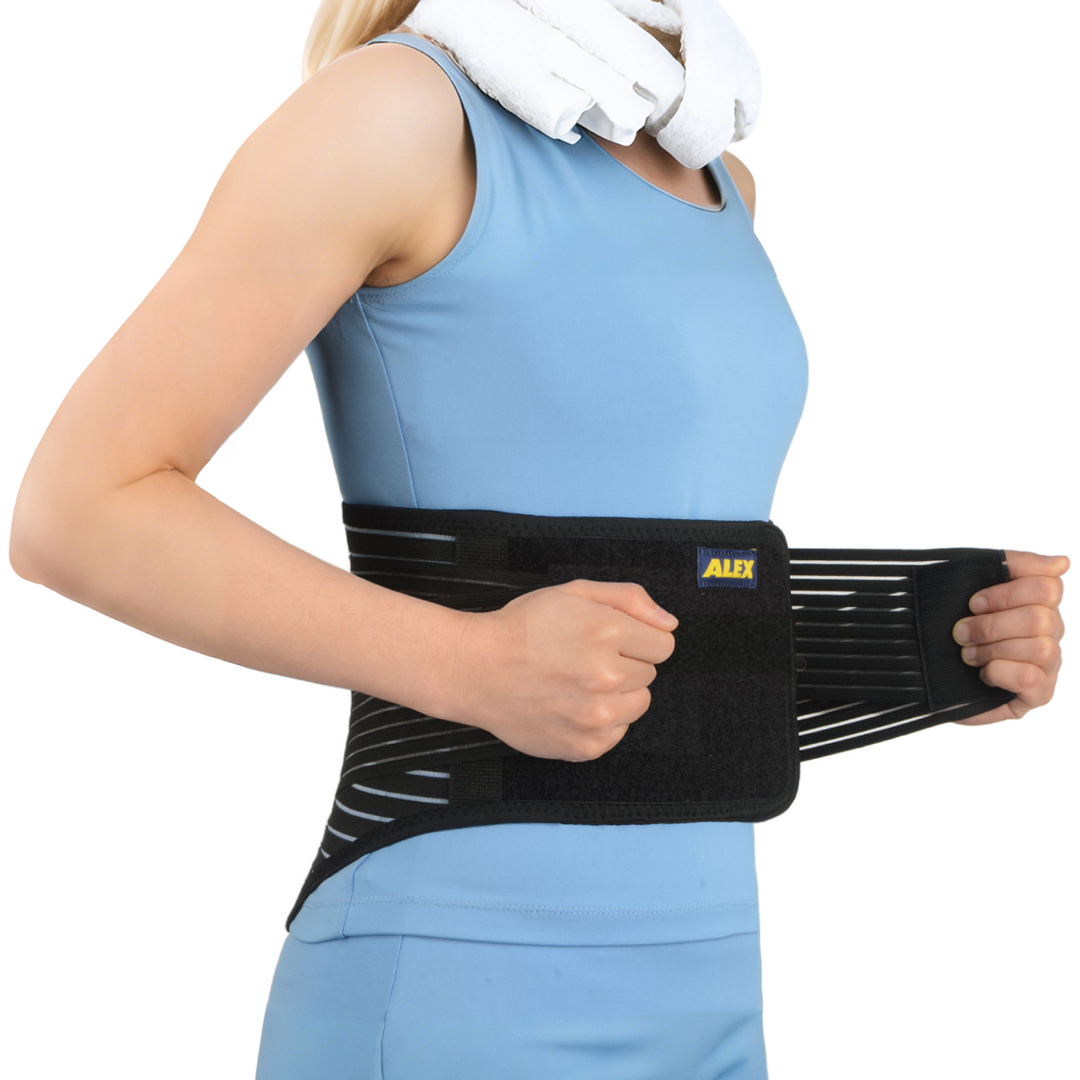 ALEX 台灣 第二代人體工學護腰 83AL0T68