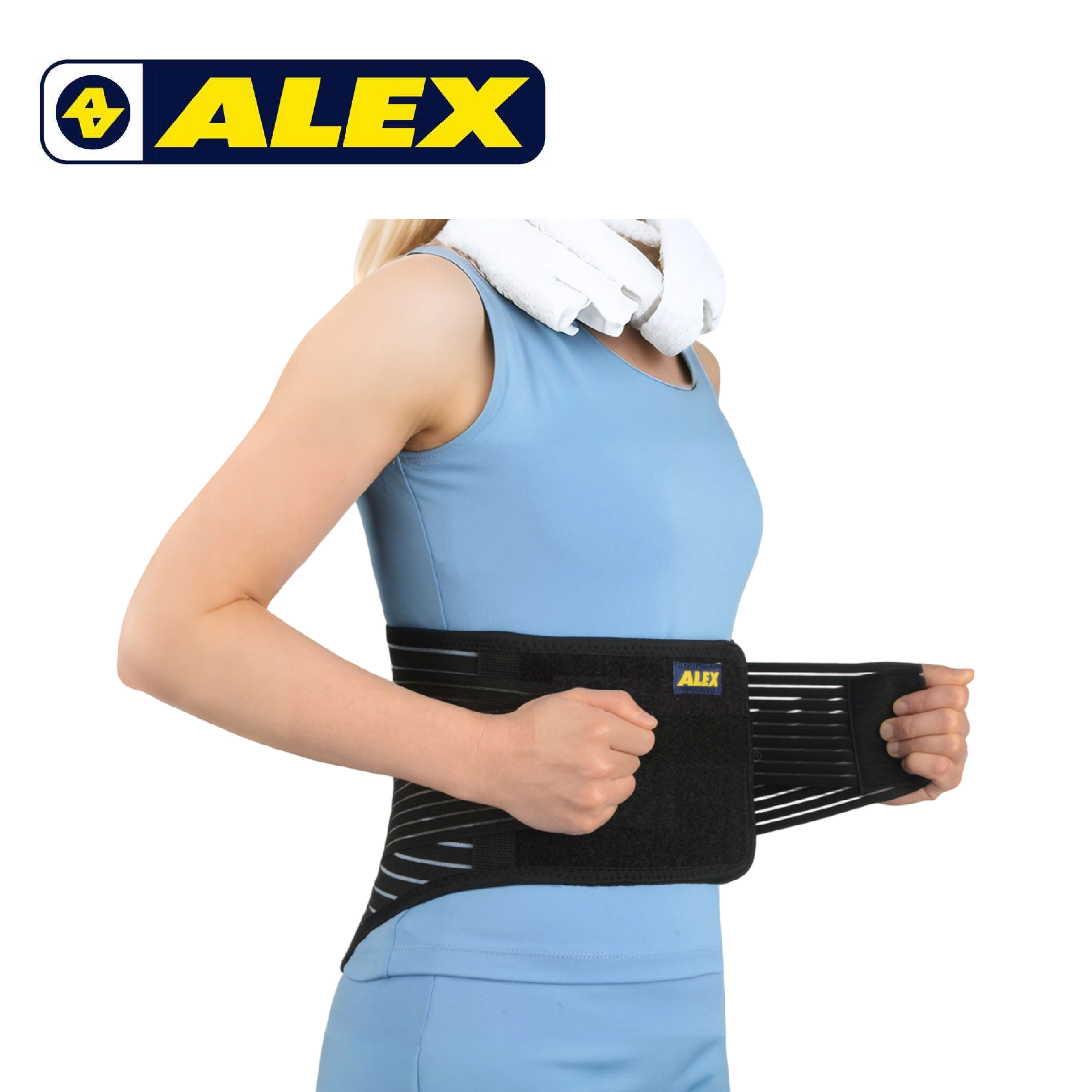 ALEX 台灣 第二代人體工學護腰 83AL0T68