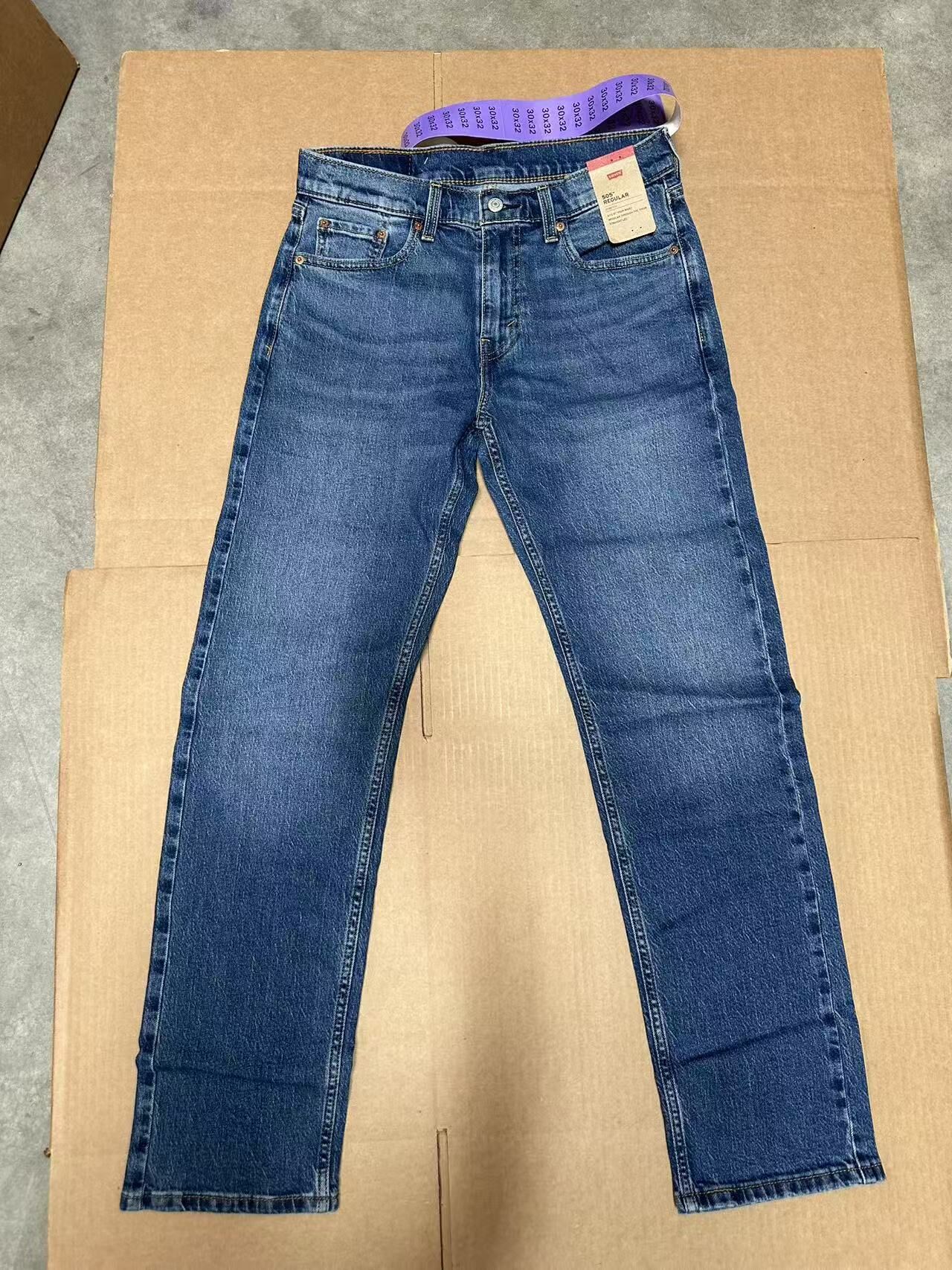 【預購】H040879 Levi's 505 標準直筒牛仔褲