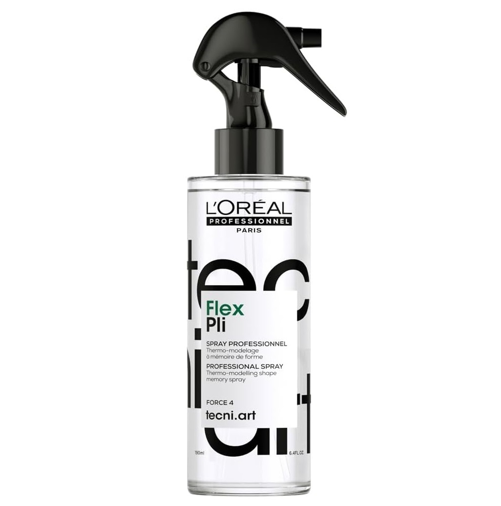 L’Oréal Professionnel Tecni Art Pli Thermo-Modelling Spray 190ml 萊莉雅遇熱定型噴霧