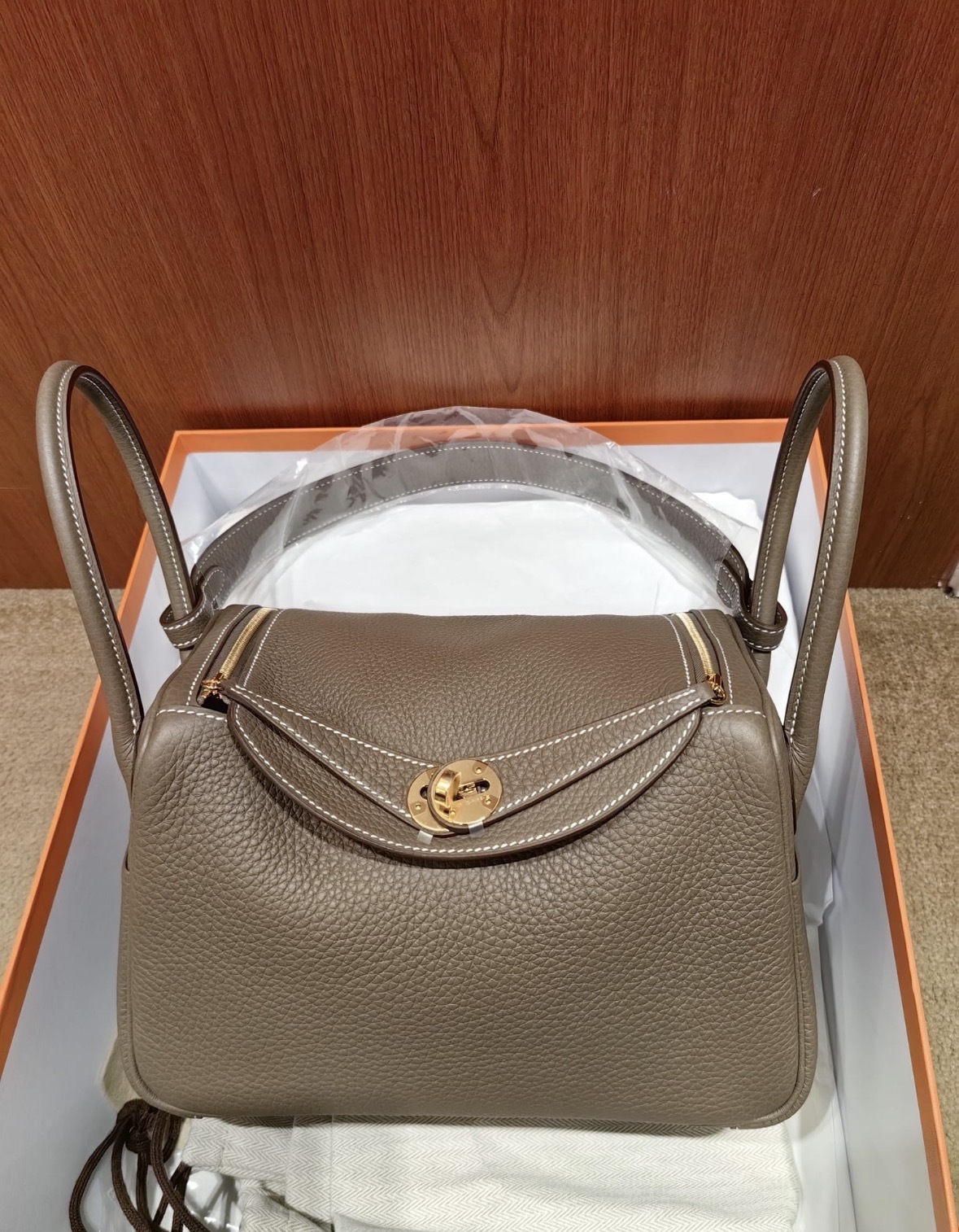 Lindy 26 18 etoupe cc tc G