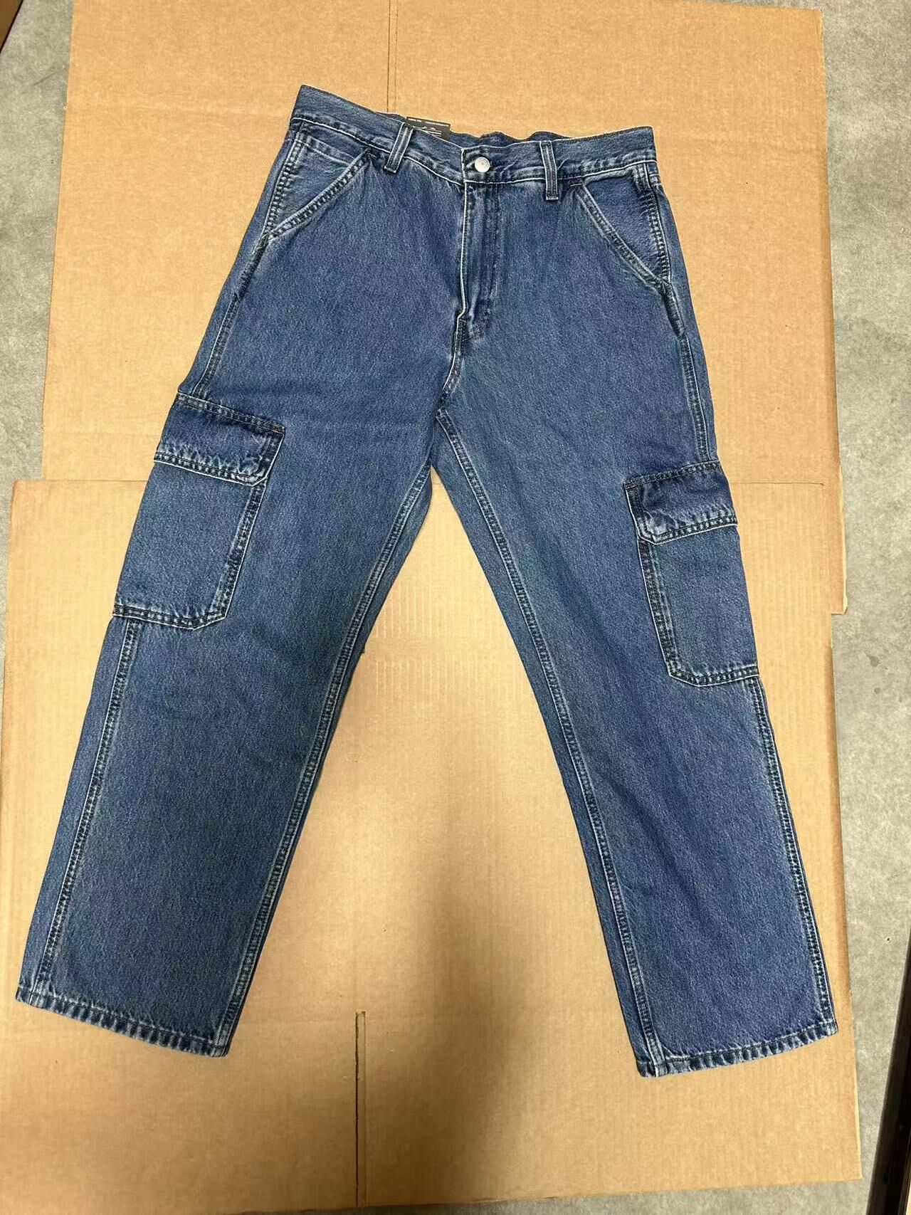 【預購】H040880 Levi's 丹寧工裝多口袋長褲