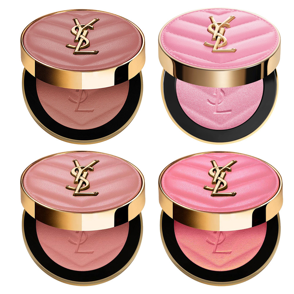 YSL 聖羅蘭 恆久完美透膚煙染腮紅 #06/#23/#10/#93 6g -任選