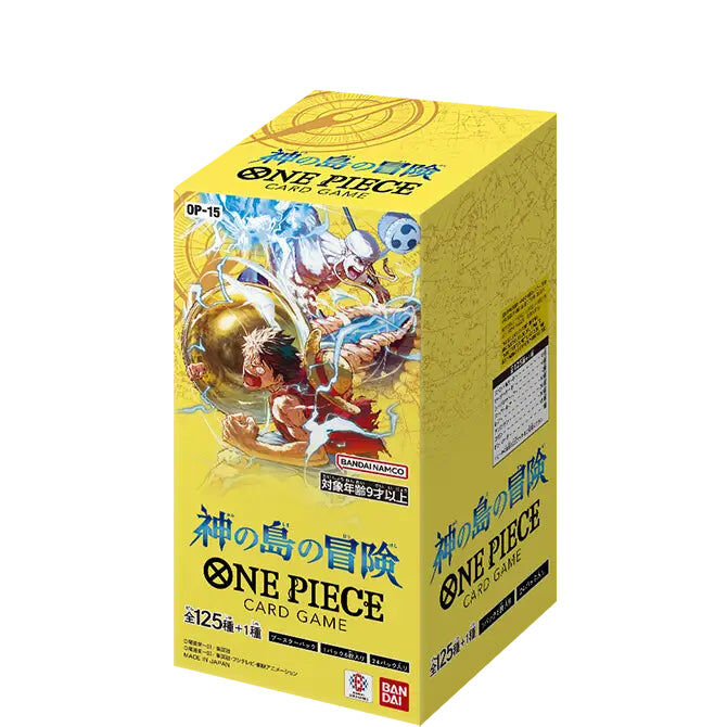 ONE PIECE CARD GAME 補充包 OP-15 神之島的冒險