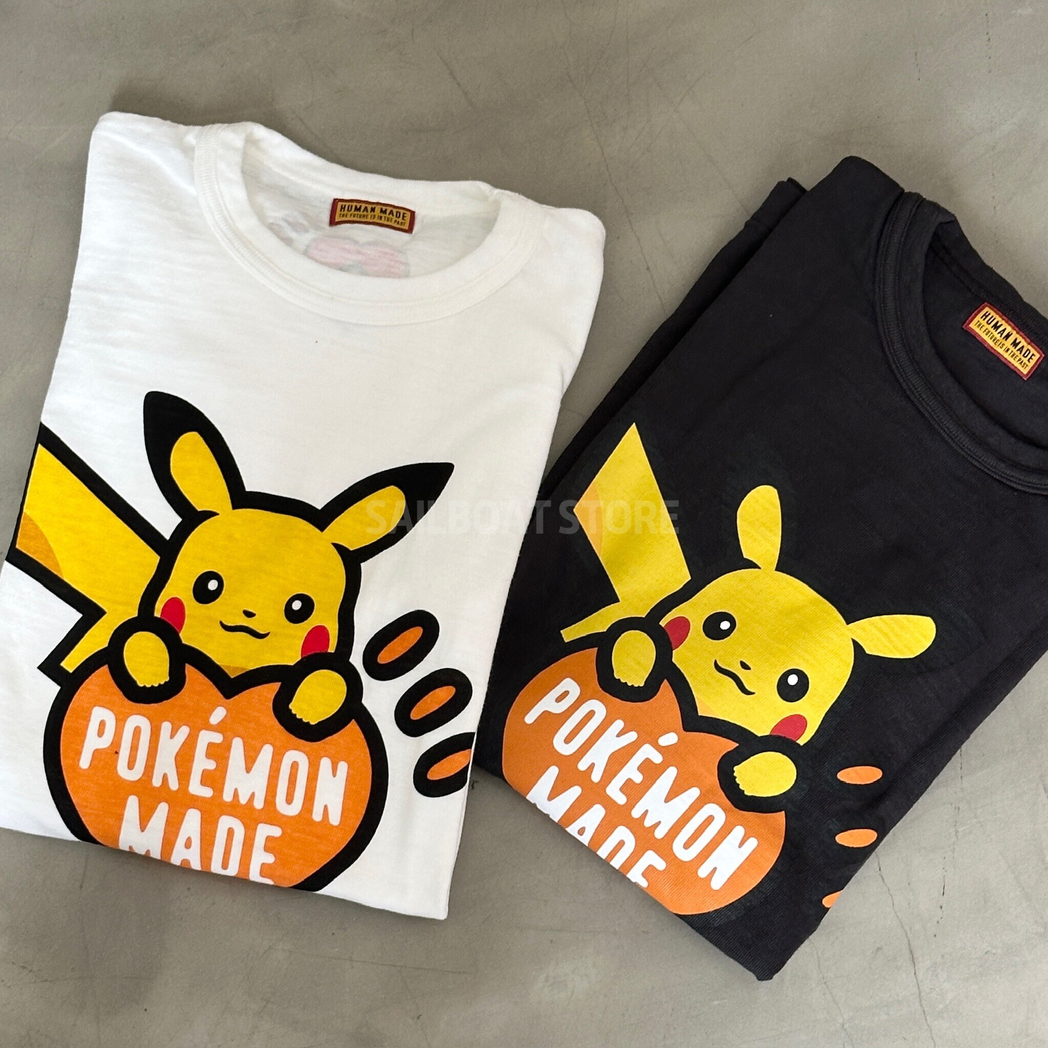 #現貨供應 🇯🇵日本 Human Made × 寶可夢 皮卡丘 短袖 兩色