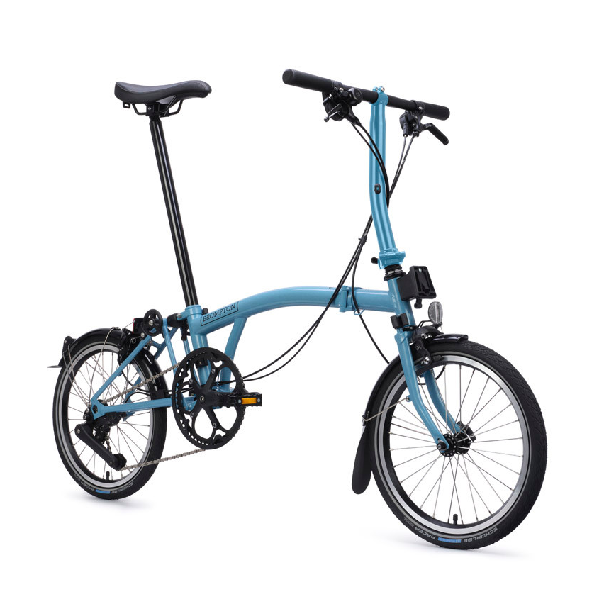 Brompton C Line 4速摺車 -Cloud Metallic