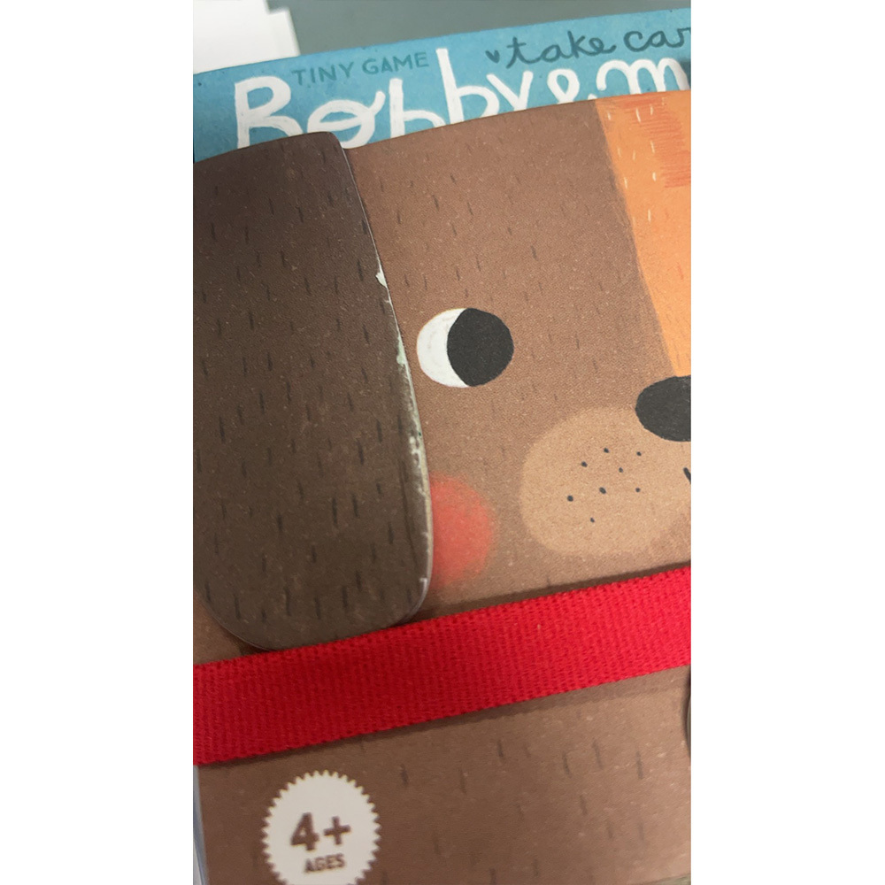 西班牙Londji 波比與米莎的生活記憶遊戲／福利品(盒損)