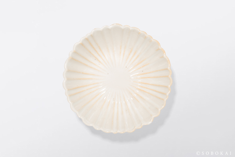 (尚未到貨)STUDIO M' - SOBOKAI Brolo 花冠碗 / M /白