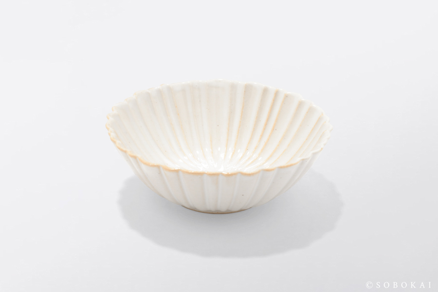 (尚未到貨)STUDIO M' - SOBOKAI Brolo 花冠碗 / M /白