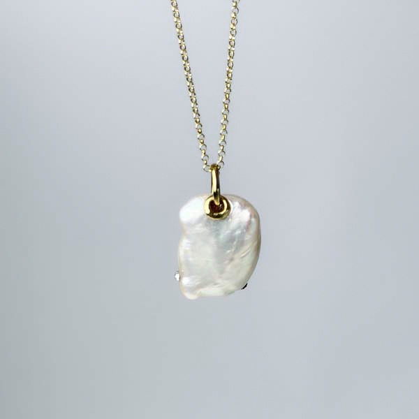 巴洛克珍珠項鍊