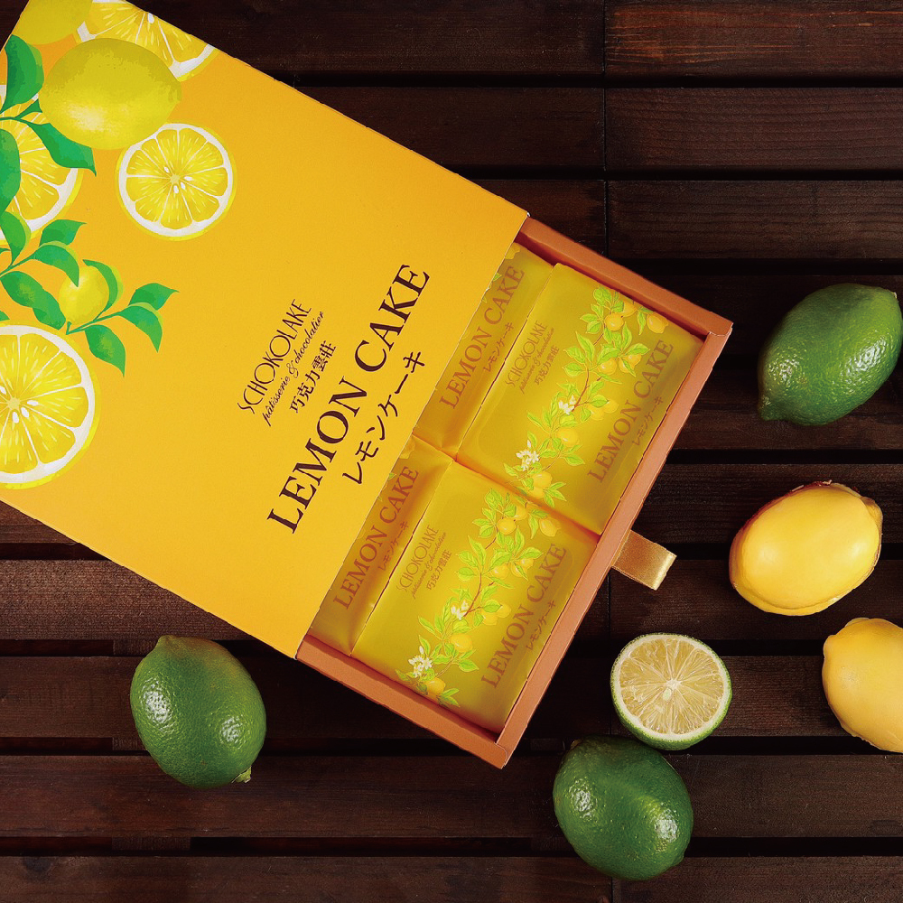 萊姆檸檬小蛋糕6入