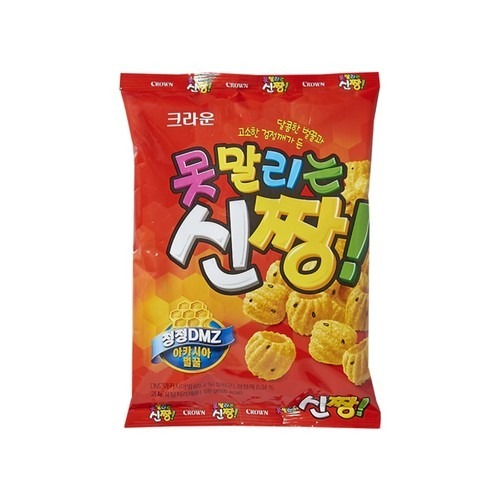 【 4/14收單 】CROWN 皇冠 蜂蜜黑芝麻圈圈餅乾 120g