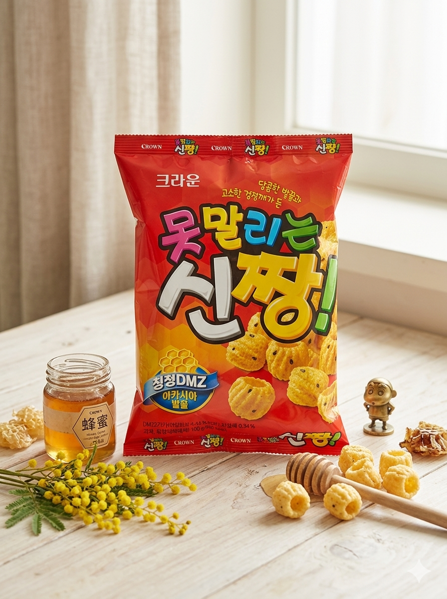 【 4/14收單 】CROWN 皇冠 蜂蜜黑芝麻圈圈餅乾 120g
