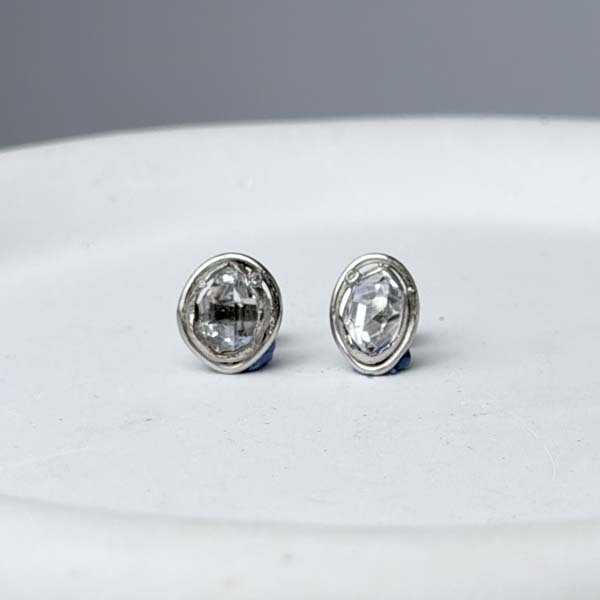 紐約赫基蒙閃靈鑽耳釘