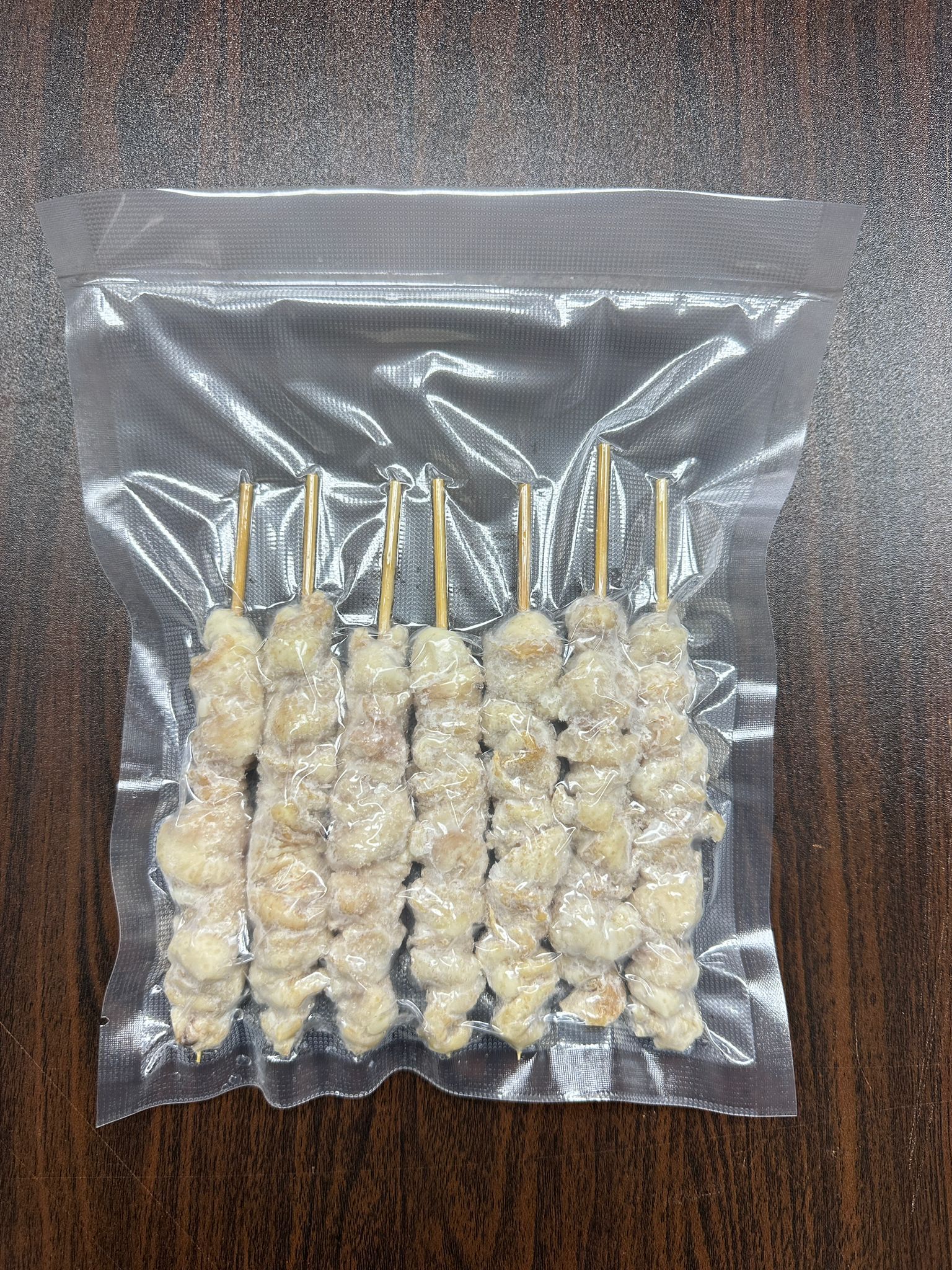 【急凍貨】0409 HKTVMall直播 日本直送 雞皮串 7串裝