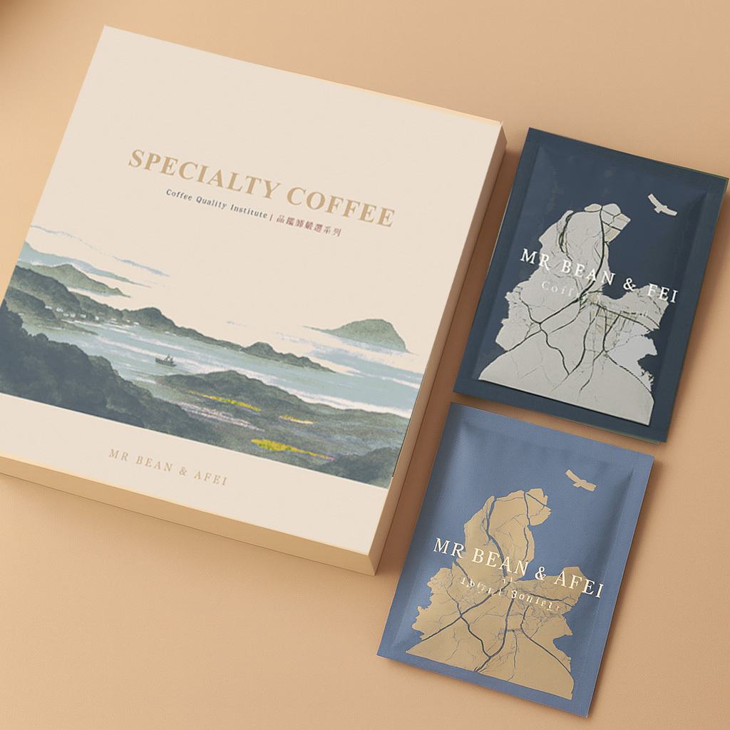 翱翔港灣精品濾掛禮盒20入