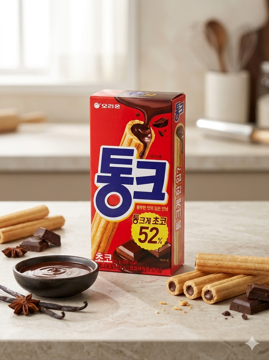 【 4/14收單 】Orion 好麗友 ToLK 巧克力夾心威化捲 45g