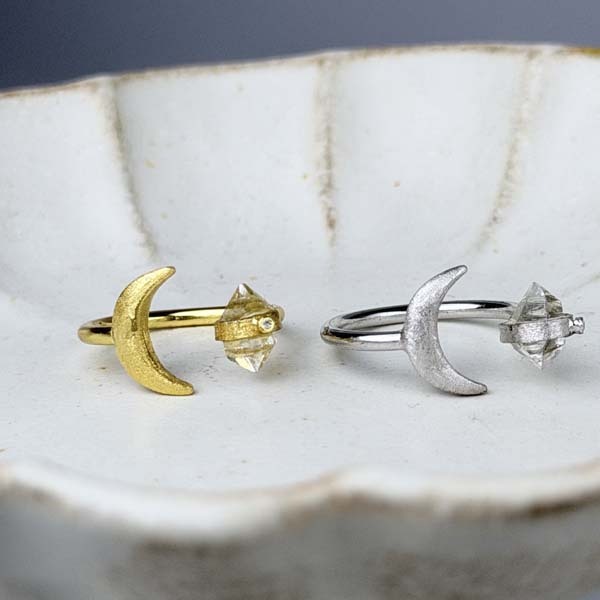 紐約赫基蒙閃靈鑽戒指