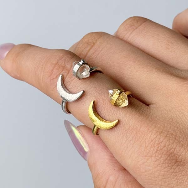 紐約赫基蒙閃靈鑽戒指