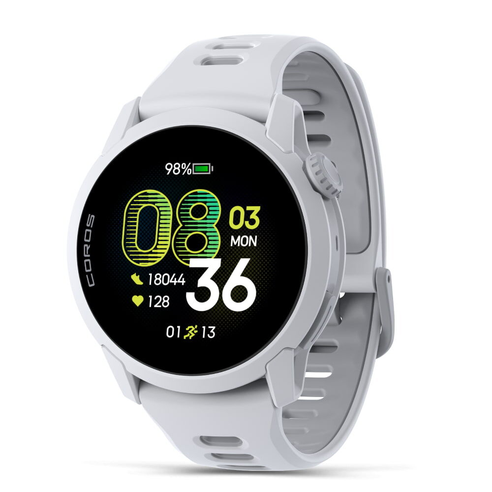 COROS PACE 4 競技運動錶-矽膠 白色