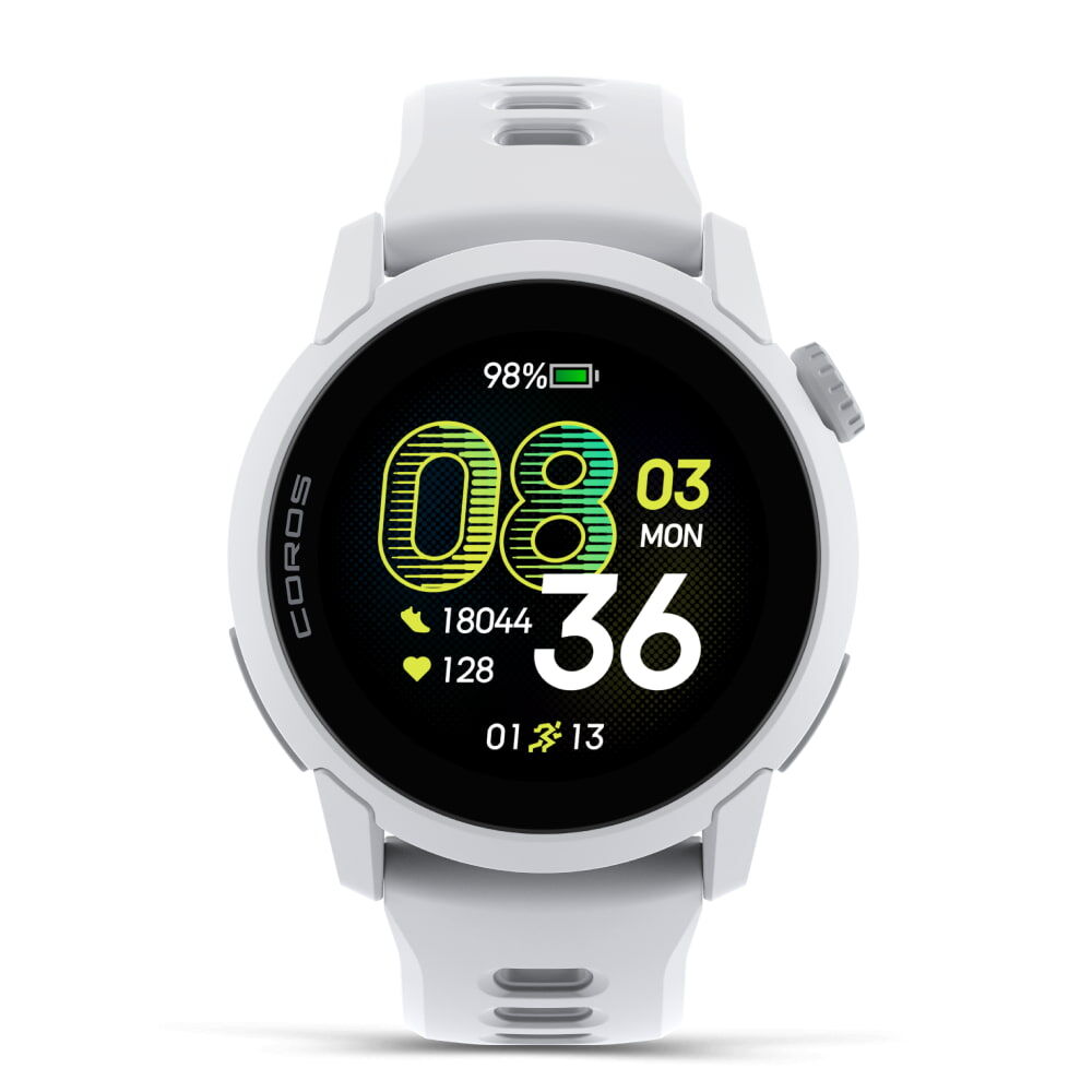COROS PACE 4 競技運動錶-矽膠 白色
