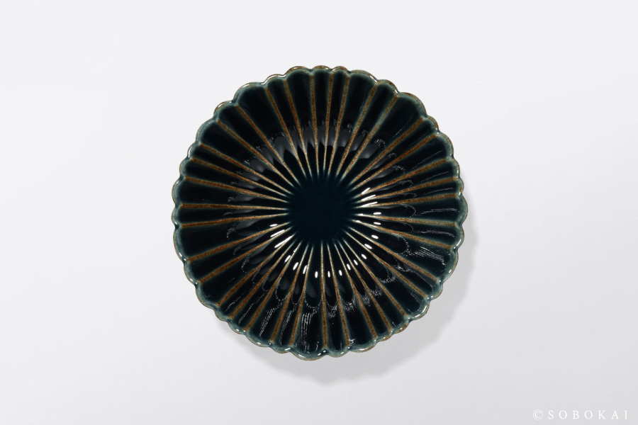 STUDIO M' - SOBOKAI Brolo 花冠碗 / M /濃藍