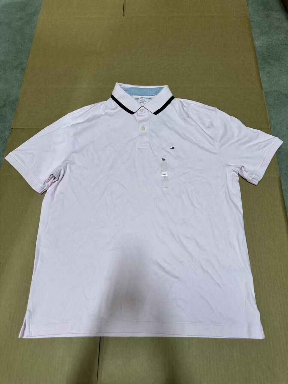 【預購】H040892 Tommy Hilfiger 男裝Polo 衫