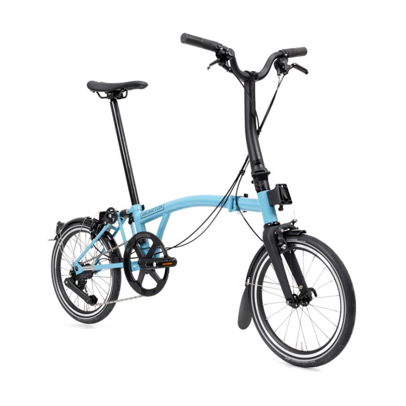 Brompton P Line 4 速摺車 -Cloud Metallic