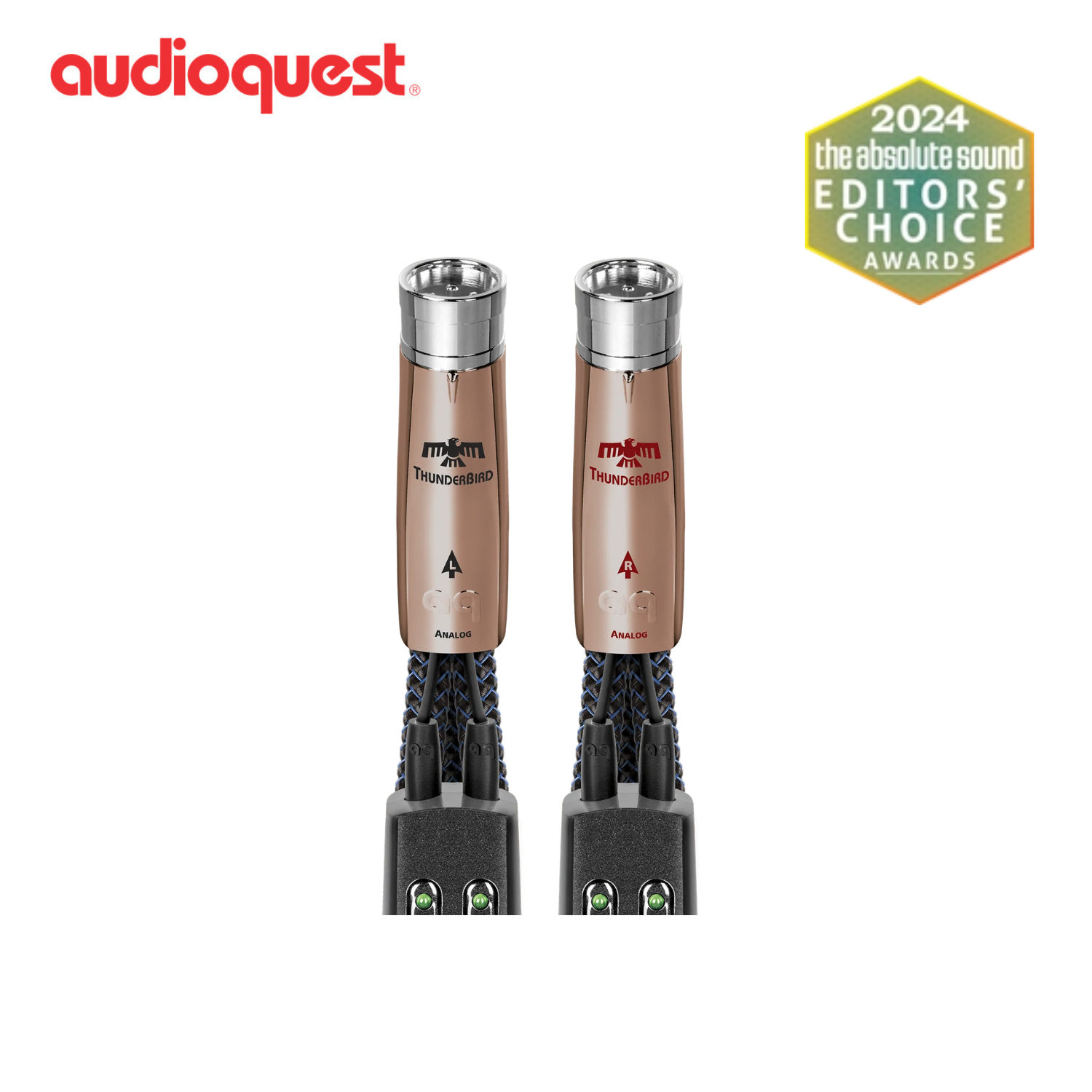 AudioQuest 雷鳥 ThunderBird 音頻訊號線 (XLR > XLR)