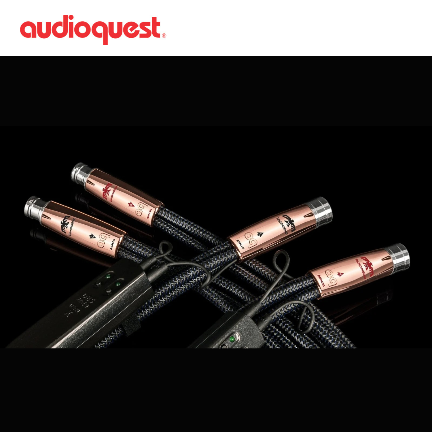 AudioQuest 雷鳥 ThunderBird 音頻訊號線 (XLR > XLR)