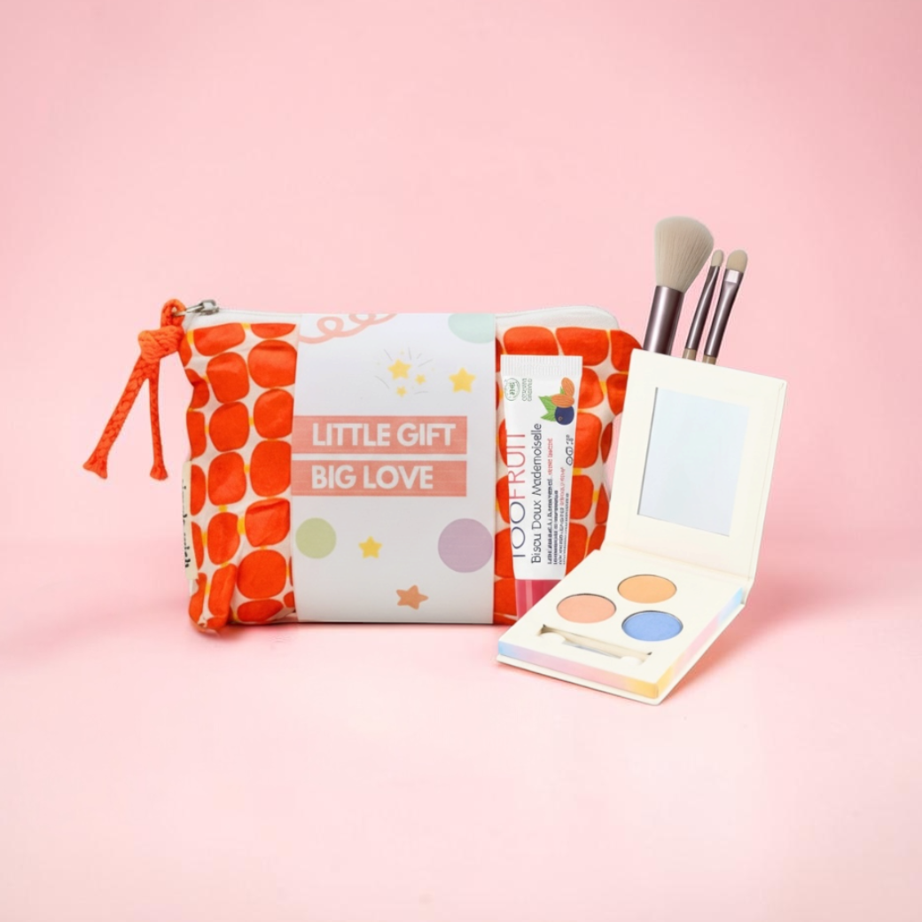 法式午茶純淨彩妝組