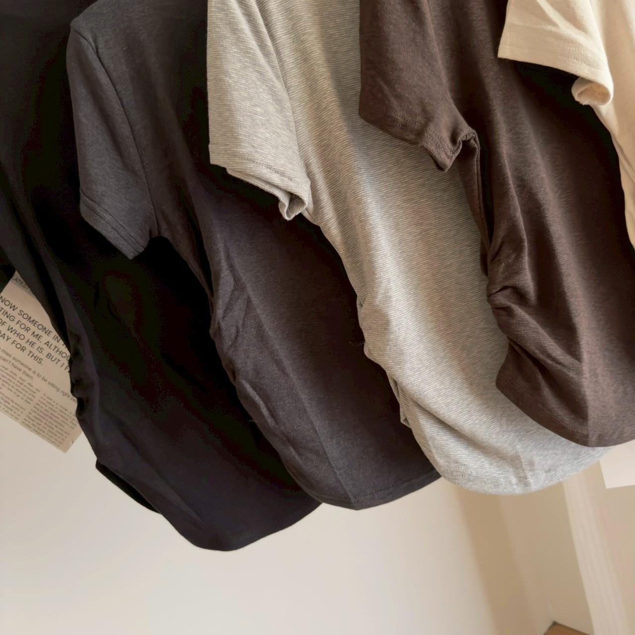 小立領短袖T恤 RAN6502