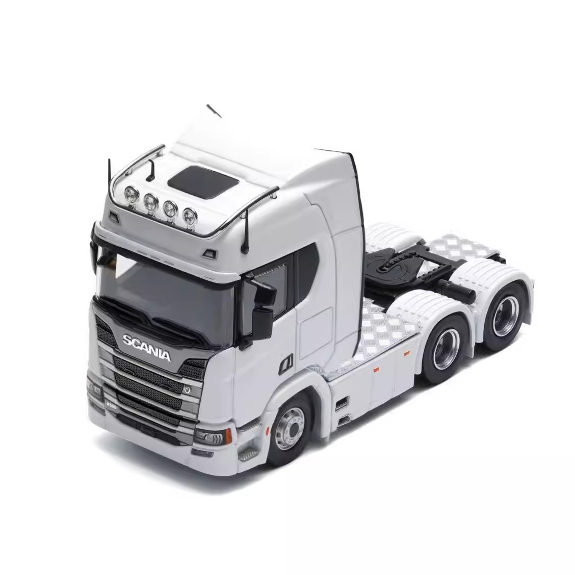 1/64 Massdi Scania R500 White (SCN1202)