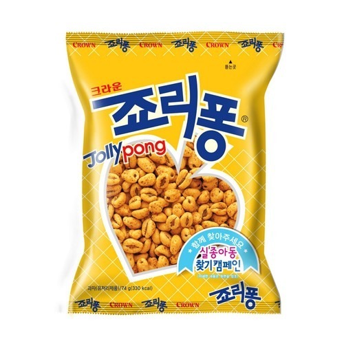 【 4/14收單 】CROWN 皇冠 Jollypong 甜麥仁酥餅 74g