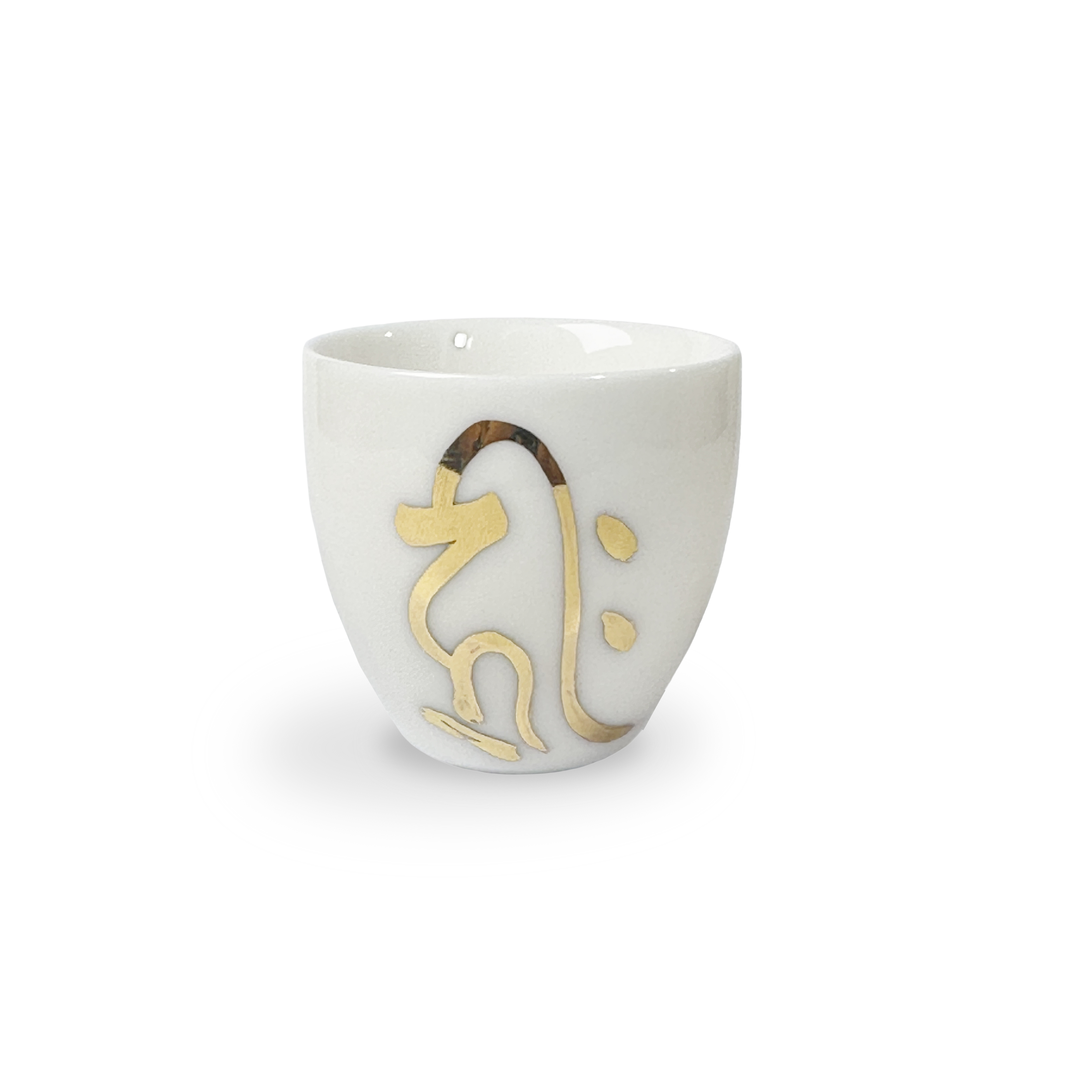 菩薩寺 種子字供水杯