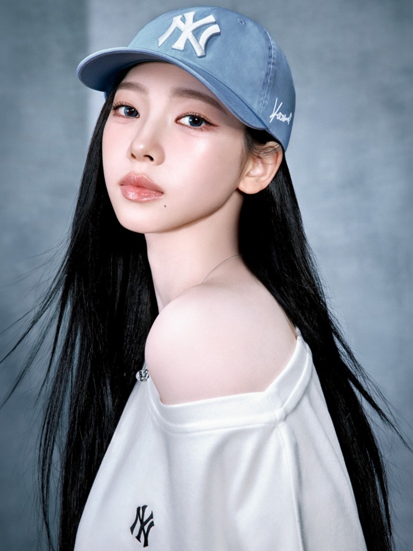 最新發售款 MLB X KARINA 愛心 棒球帽 男女款 贈限量小卡