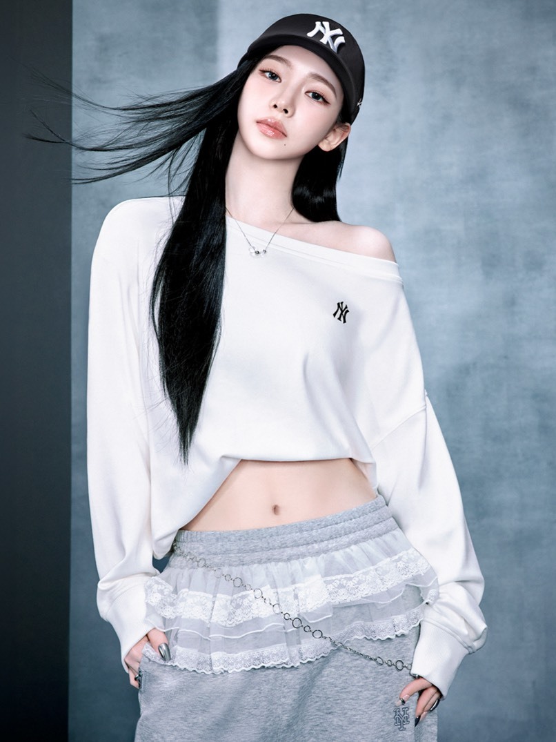 最新發售款 MLB X KARINA 愛心 棒球帽 男女款 贈限量小卡