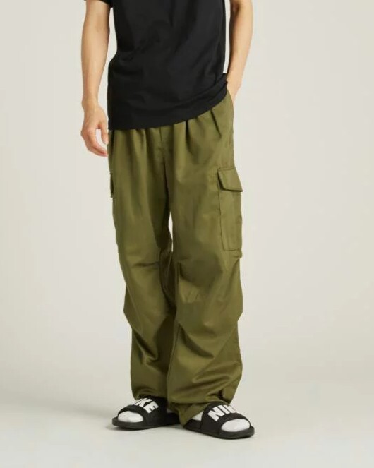 【逢甲 FUZZY】Nike Offcourt Slide "Black" 黑白 立體LOGO BQ4639-012