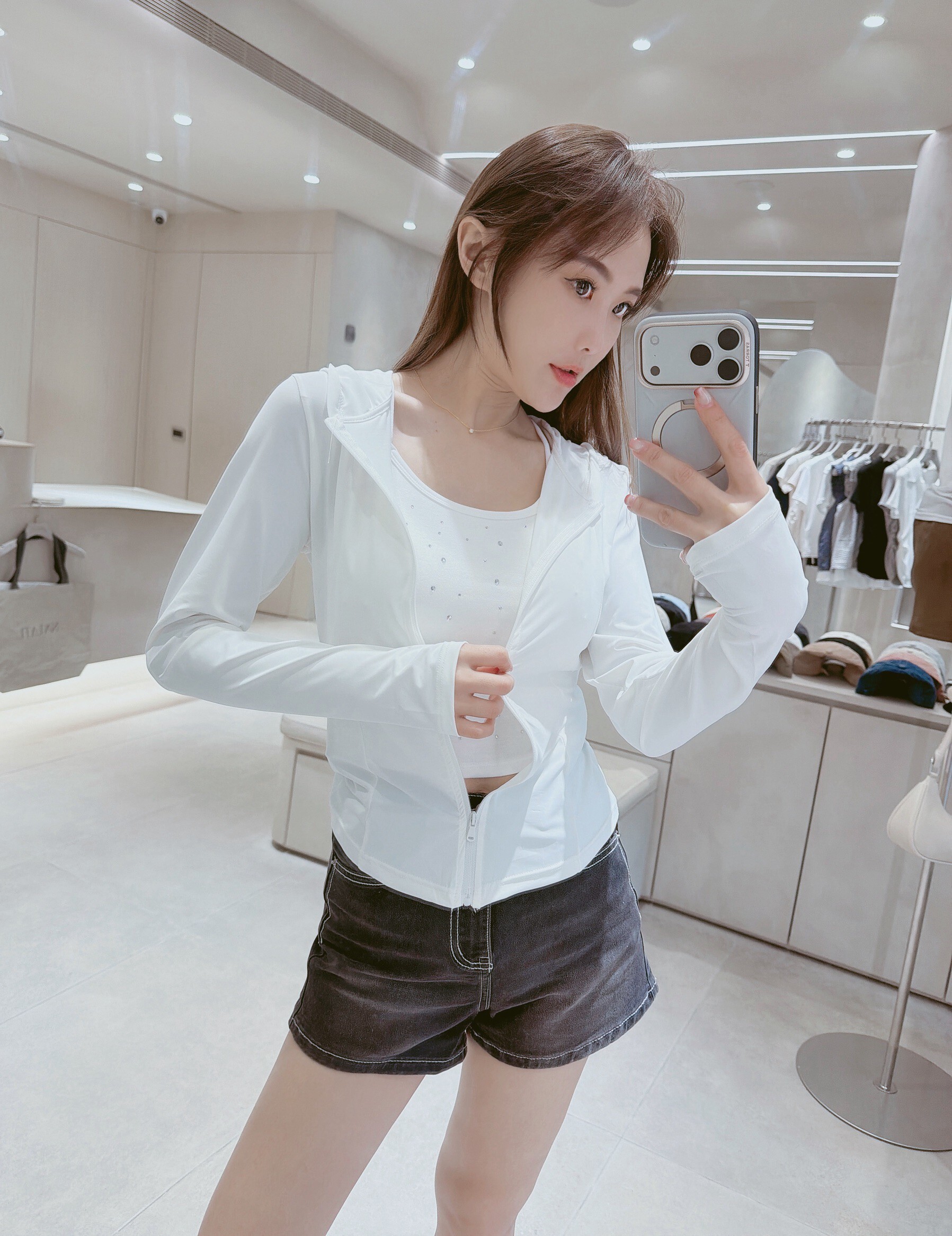 通勤必備冰絲防曬外套