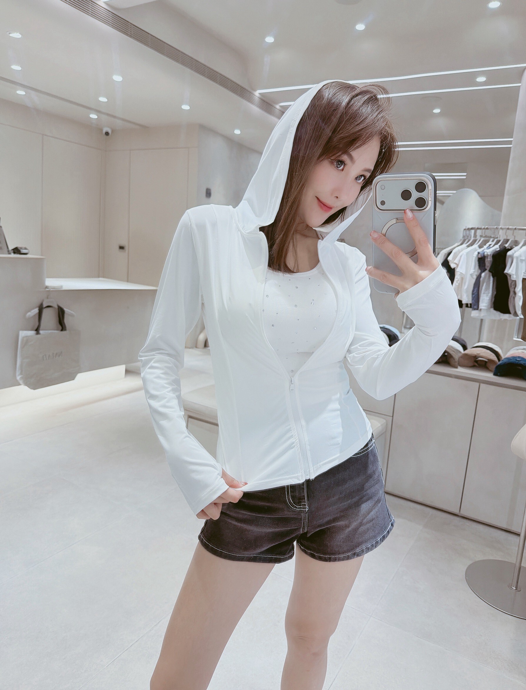 通勤必備冰絲防曬外套