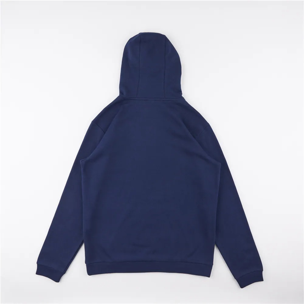 【Kangol】中性刷毛保暖上衣｜內刷毛保暖 舒適親膚-深藍色
