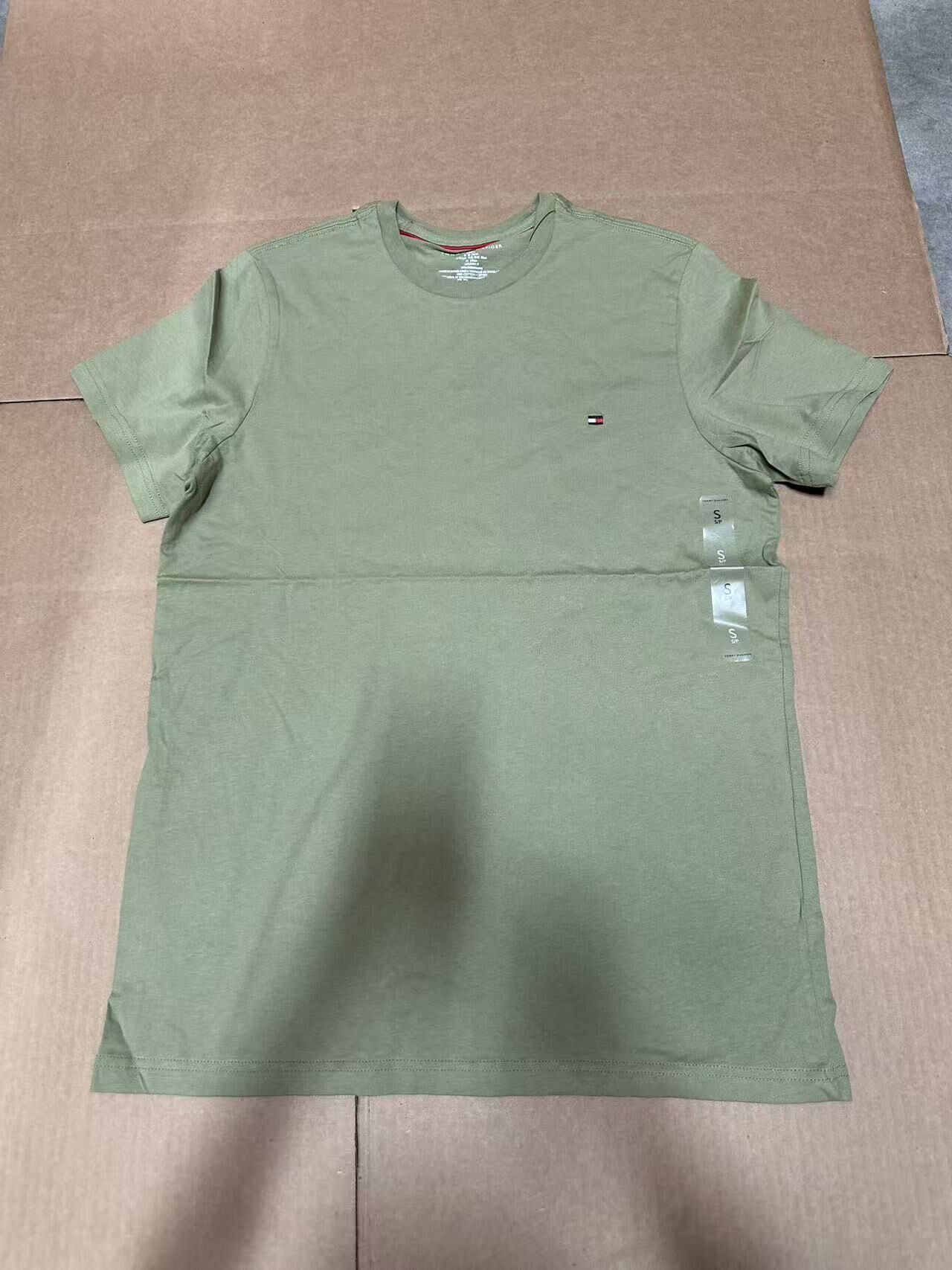 【預購】H040895 Tommy Hilfiger 男裝小旗標短袖 T-shirt