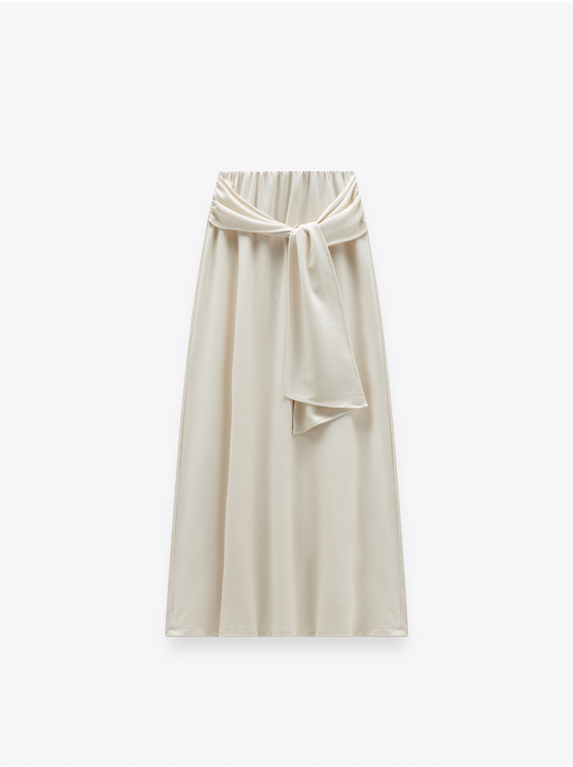 【期間限定】簡約綁帶長裙