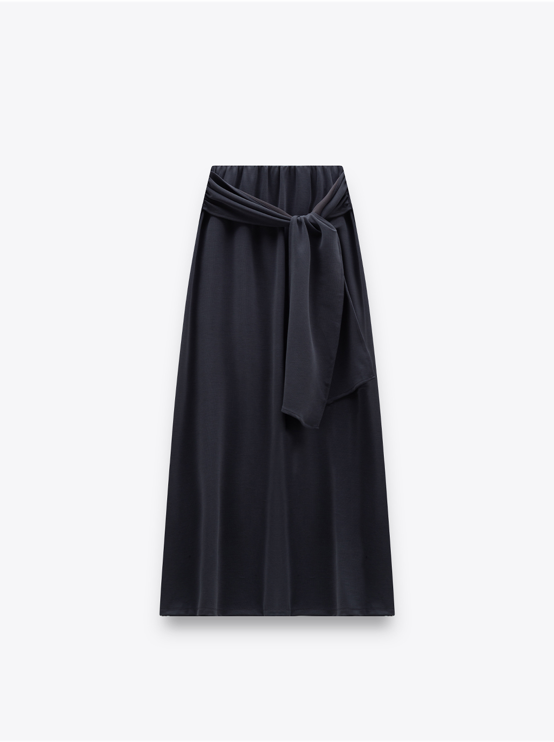 【期間限定】簡約綁帶長裙