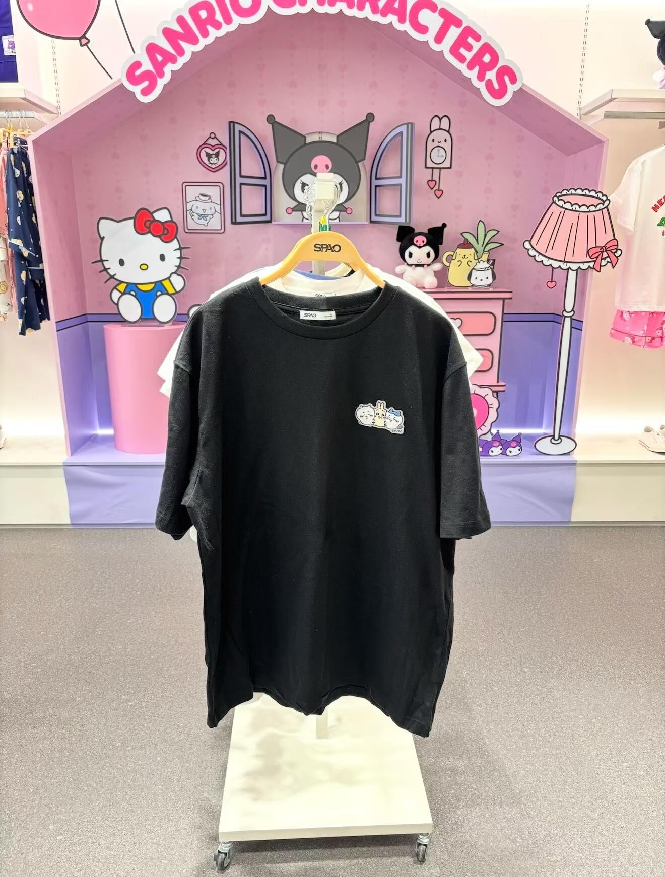 【預購】SPAO x Chiikawa 吉伊卡哇 短T 兩件組