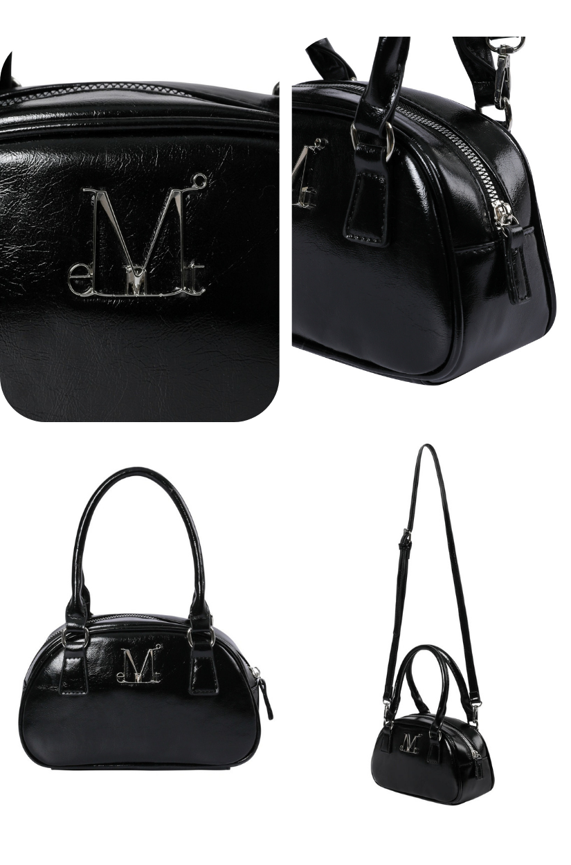 【 4/19收單 】MUCENT NAR 金屬Logo迷你斜背包 韓國